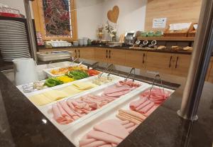 Cibo presso il bed & breakfast o nelle vicinanze
