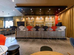 Posezení v ubytování ibis Regensburg Zentrum