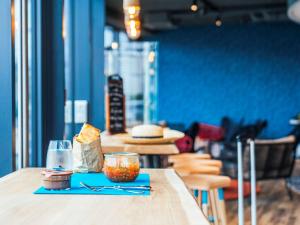 Posezení v ubytování ibis Styles Le Treport Mers Les Bains