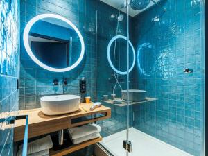 Koupelna v ubytování ibis Styles Le Treport Mers Les Bains + 37 fotografií