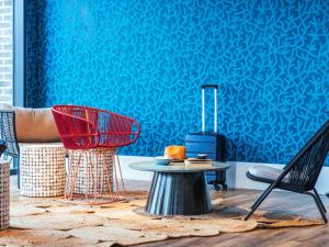 Posezení v ubytování ibis Styles Le Treport Mers Les Bains