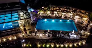 Bazén v ubytování Hotel & Spa Tino Sveti Stefan nebo v jeho okolí