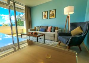 Posezení v ubytování Hotel & Spa Tino Sveti Stefan