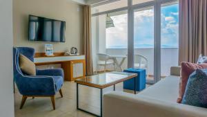 Posezení v ubytování Hotel & Spa Tino Sveti Stefan