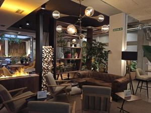 Posezení v ubytování ARVA Spa París