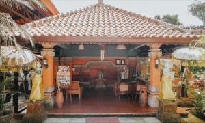 Restoran või mõni muu söögikoht majutusasutuses Ubud Hotel & Cottages