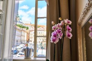 Fotografie z fotogalerie ubytování Three Golden Crowns Apartments v Praze