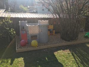 Detský kútik v ubytovaní Murmenta Appartements