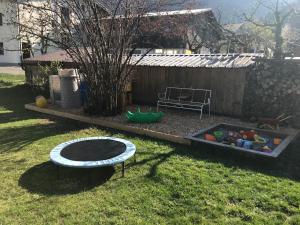 Vonkajšia záhrada v ubytovaní Murmenta Appartements