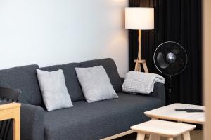 Posezení v ubytování Apartamenty Garnizon Doskonała Lokalizacja Gdańsk by Noclegi Renters