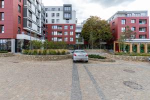 Budova, kde se apartmán nachází