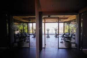 Centrum fitness w obiekcie Hotel Gerl