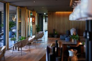 Część wypoczynkowa w obiekcie Hotel Gerl