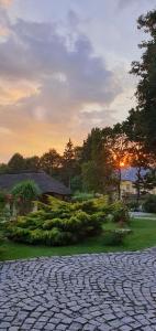 Příroda nedaleko bed and breakfast