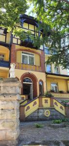 Budova, kde se bed and breakfast nachází