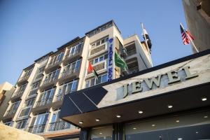 una representación del hotel Leavenworth en Filadelfia en Jewel Port Said Hotel, en Puerto Saíd