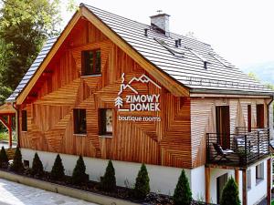 Планировка Zimowy Domek Boutique Rooms - Adults Only Vege