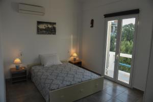 Postel nebo postele na pokoji v ubytování Splendide Apartments