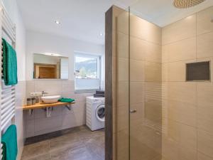 Koupelna v ubytování Ferienwohnung Treichl