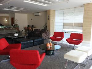 Posezení v ubytování Stop Way Hotel São Luís + 35 fotografií