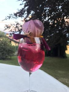 Nápoje v ubytování Al Chiar di Luna B&B Valtellina