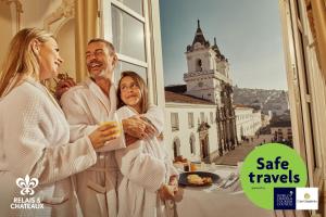 Hosté ubytování Hotel Casa Gangotena