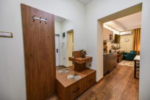 Koupelna v ubytování Bane Apartmani 2 + 2 fotografie