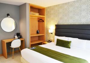 Letto o letti in una camera di Hotel Ros Gaud