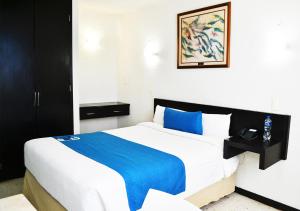 Letto o letti in una camera di Hotel Ros Gaud