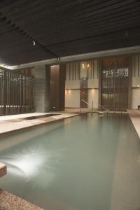 Sundlaugin á Grand View Resort Beitou eða í nágrenninu