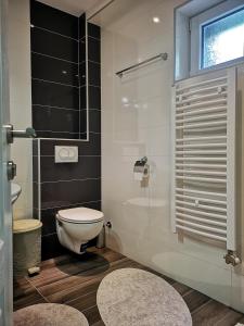 Koupelna v ubytování Apartman Novak Zlatar + 37 fotografií