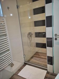Koupelna v ubytování Apartman Novak Zlatar