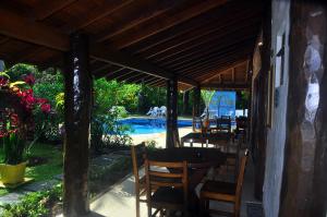 A piscina localizada em Pousada Baobá ou nos arredores