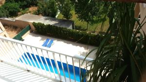 Der Swimmingpool an oder in der Nähe von Havana Penthouse