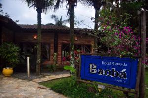 O edifício em que a pousada se localiza