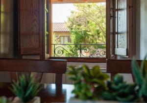 Balkón nebo terasa v ubytování Agriturismo Il Poggio, Casa Rosa