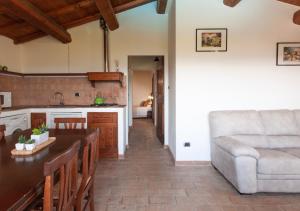 Posezení v ubytování Agriturismo Il Poggio, Casa Rosa