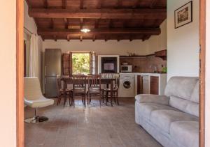 Kuchyň nebo kuchyňský kout v ubytování Agriturismo Il Poggio, Casa Rosa