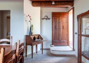 Posezení v ubytování Agriturismo Il Poggio, Casa Rosa