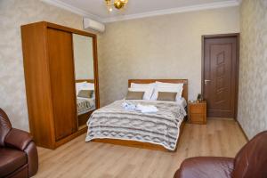 Postel nebo postele na pokoji v ubytování Hotel Late