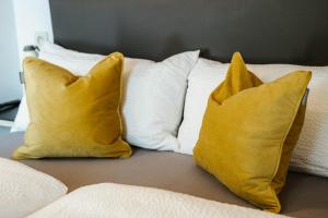 Letto o letti in una camera di Sua Casa