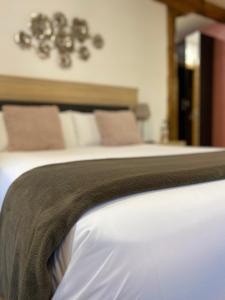 Cama o camas de una habitación en Urdaibai Etxea