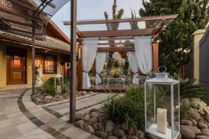 Zahrada ubytování Hotel Vivenda dos Sonhos