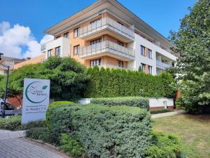 Vonkajšia záhrada v ubytovaní Apartament Maja Zielone Tarasy Kołobrzeg