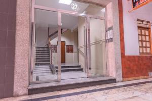 The facade or entrance of Apartamento Centro Santiago