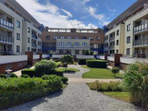 Budova, v ktorej sa apartmán nachádza
