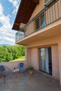 Balkon ili terasa u objektu Wonderplace