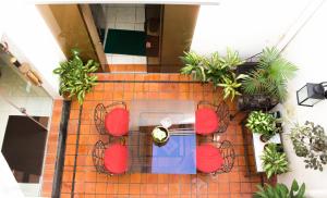 Balcó o terrassa a Giuseppe Suites Hotel