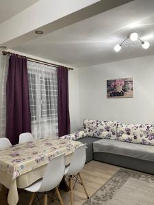 Χώρος καθιστικού στο 5 Residence Apartment