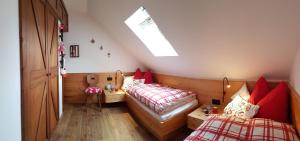 Ένα ή περισσότερα κρεβάτια σε δωμάτιο στο Katschberghöhe 21